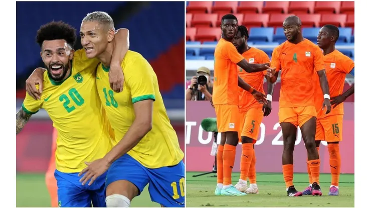 Brasil e Costa do Marfim se enfrentam em busca da liderança do Grupo D (Foto: Getty Images)