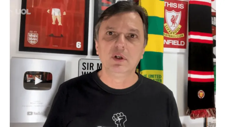 Mauro não poupou críticas. (Foto: Reprodução/YouTube)