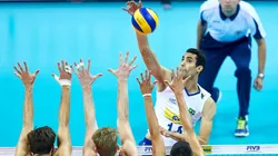 O ponteiro da Seleção brasileira de vôlei. (Foto: Getty Images)