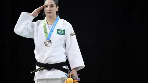 Mayra Aguiar é um dos principais nomes da seleção | Crédito: Getty Images