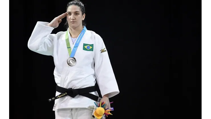 Mayra Aguiar é um dos principais nomes da seleção | Crédito: Getty Images