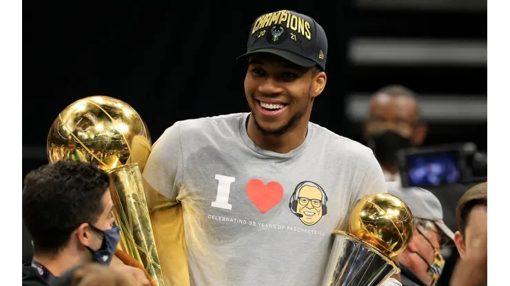 Giannis Antetokounmpo (Foto: Getty Images)