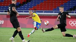 Vitoria eleva ainda mais a moral do Brasil na competição | Crédito: Getty Images