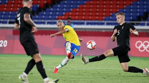 Vitoria eleva ainda mais a moral do Brasil na competição | Crédito: Getty Images