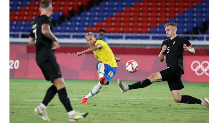 Vitoria eleva ainda mais a moral do Brasil na competição | Crédito: Getty Images