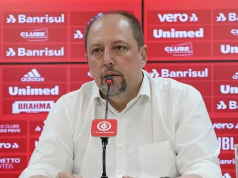 Barcellos é enfático sobre contratações no Inter