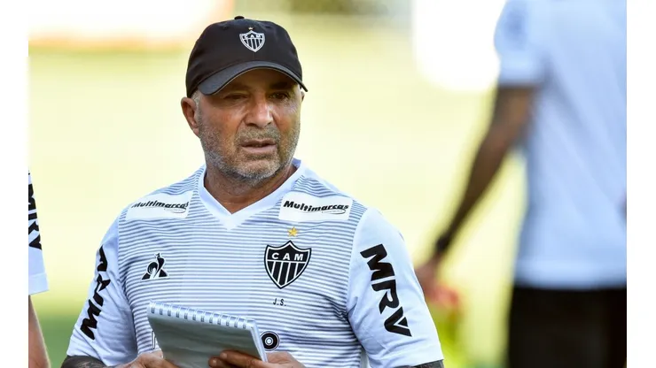 Sampaoli viveu altos e baixos em BH. (Foto: Pedro Vilela/Getty Images)
