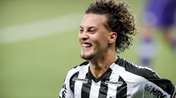 Guga virou reserva com Cuca. (Foto: Bruno Cantini/Atlético-MG)