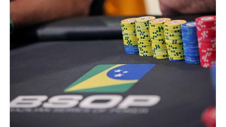 O BSOP é a principal série de poker presencial da América Latina (Foto: Divulgação/BSOP)