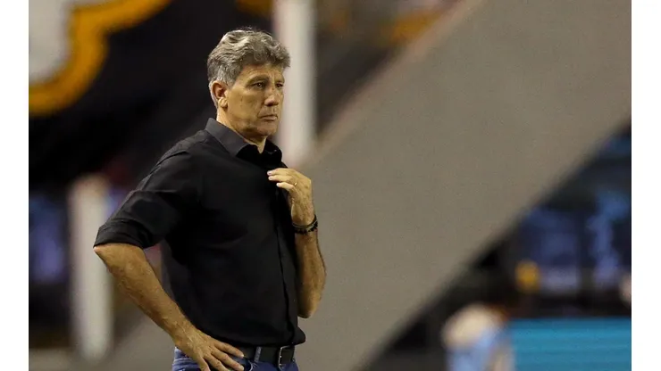 Com vitória sobre o Defensa y Justicia, Renato Gaúcho, do Flamengo, é o segundo técnico com mais vitórias na história da Libertadores. (Foto: Getty Images)