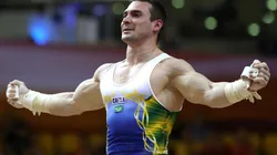 Arthur Zanetti. Ginasta pode trazer o ouro olímpico nas argolas (Foto: Getty Images)