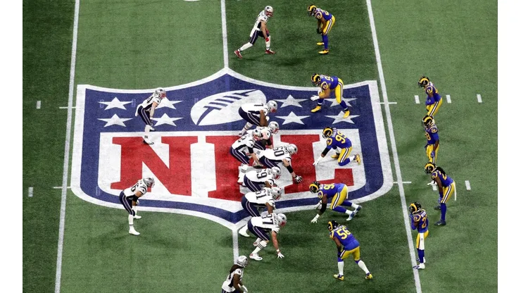 O futebol americano. Esporte ainda tem esperanças de figurar nas Olimpíadas (Foto: Getty Images)