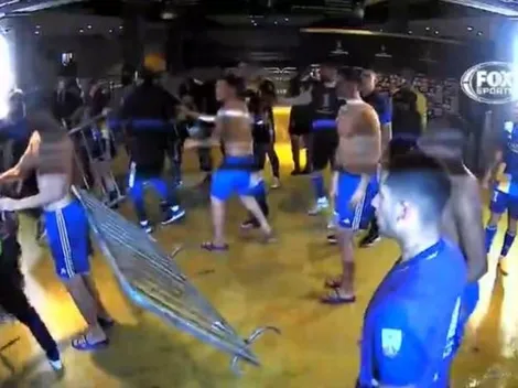 Jogadores do Boca Juniors passam a noite na delegacia para prestar depoimentos após confusão no jogo contra o Atlético-MG