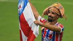 Thaciano teve uma excelente passagem pelo Bahia. (Foto: Kely Pereira/AGIF)