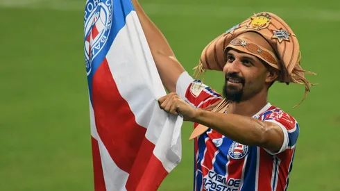 Thaciano teve uma excelente passagem pelo Bahia. (Foto: Kely Pereira/AGIF)