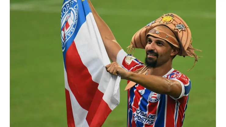 Thaciano teve uma excelente passagem pelo Bahia. (Foto: Kely Pereira/AGIF)
