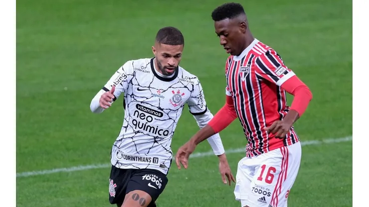 Vitinho deve ganhar uma nova chance. (Foto: Marcello Zambrana/AGIF)