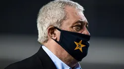 Jorge Ameal: presidente xeneize mandou alerta ao rival argentino (Foto: Marcelo Endelli/Getty Images/Argentina)