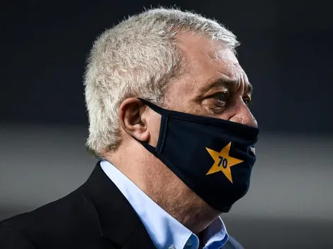 Presidente do Boca Juniors faz alerta ao River Plate sobre o Atlético