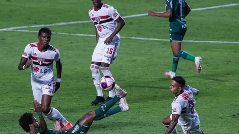 São Paulo x Palmeiras fazem clássico paulista nas quartas de final da Copa Libertadores. (Foto: Getty Images)