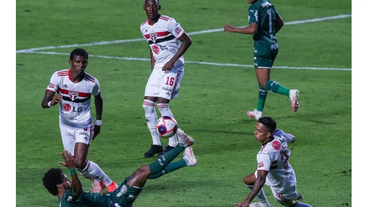 São Paulo x Palmeiras fazem clássico paulista nas quartas de final da Copa Libertadores. (Foto: Getty Images)