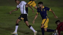 Varanda: disputou 10 jogos e fez um gol como profissional (Foto: Jhony Pinho/AGIF)