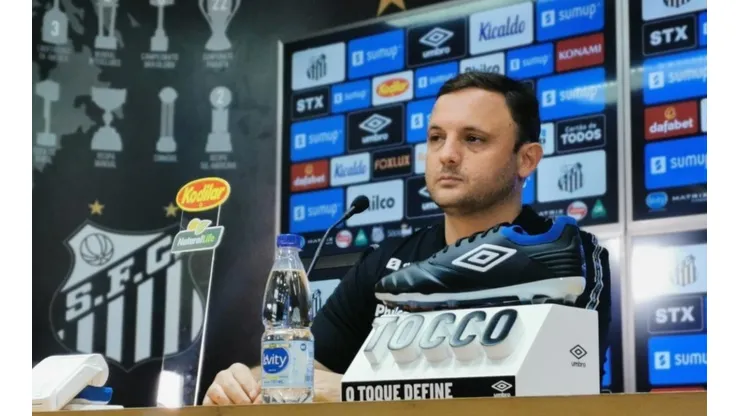 Foto: Imagem/Santos FC/Site Oficial