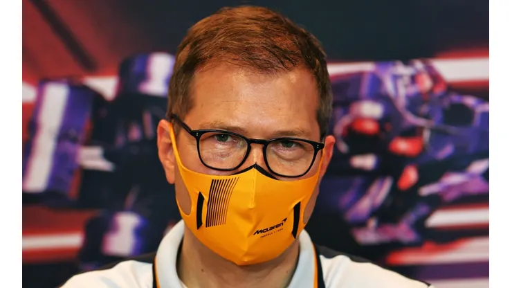 Andreas Seidl, chefe da McLaren (Foto: Getty Images)