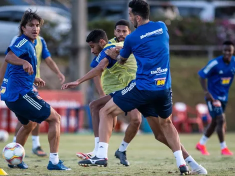 Sem Adriano e Marco Antônio, Mozart altera Cruzeiro contra o Vila Nova; veja relacionados