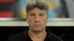 Renato Portaluppi, treinador do Flamengo (Foto: Thiago Ribeiro/AGIF)