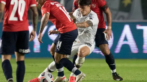 Independiente x Santos, partida de volta das oitavas de final da Copa Sul-Americana (Foto: Ivan Storti/Santos FC)