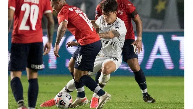 Independiente x Santos, partida de volta das oitavas de final da Copa Sul-Americana (Foto: Ivan Storti/Santos FC)