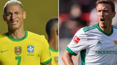 Richarlison brilhou na primeira partida da Seleção nas Olimpíadas de Tóquio