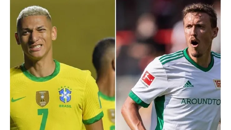 Richarlison brilhou na primeira partida da Seleção nas Olimpíadas de Tóquio