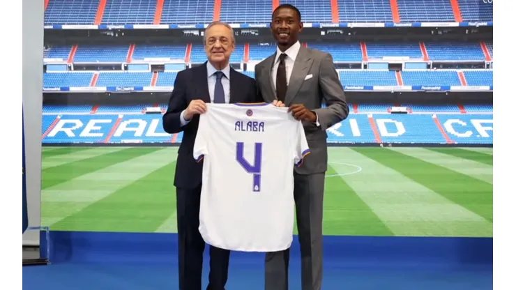 Alaba: austríaco irá vestir número que era de Sergio Ramos (Foto: Reprodução/Youtube Oficial do Real Madrid)