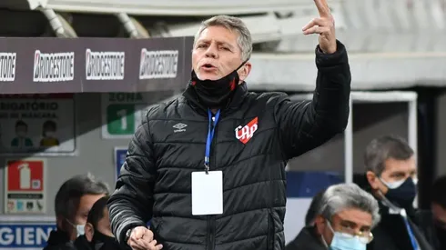 Autuori: 4×1 foi pouco diante do América de Cali-COL (Foto: José Tramontin/athletico.com.br/Divulgação)