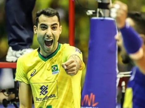 Douglas Souza do vôlei fala sobre sua orientação sexual e como começou no esporte