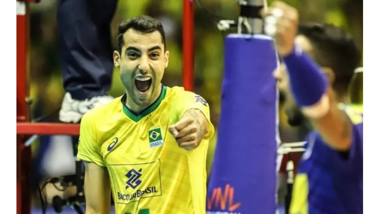 Douglas Souza do vôlei fala sobre sua orientação sexual e como começou no esporte
