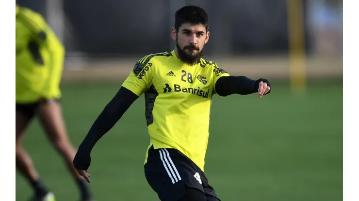 Bruno Méndez: em alta no Colorado (Foto: Ricardo Duarte/Internacional/Divulgação)