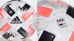 Bola com alusão ao anime "Super Campeões" (Foto: Reprodução)