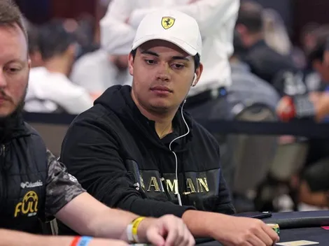 Belarmino Souza fica próximo do pódio no Super MILLION$