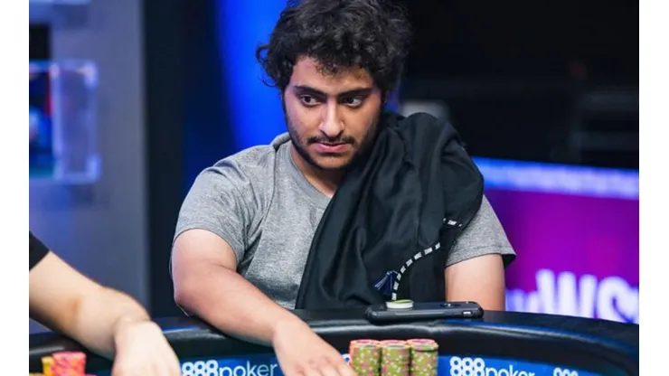 Martin Zamani já tinha conquistado um anel da WSOP Circuit (Foto: Joe Giron/WSOP)