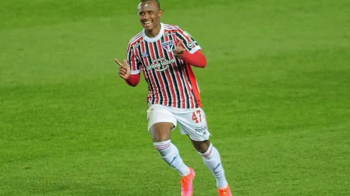 Marquinhos: destaque na Libertadores (Foto: FotoBaires/AGIF)