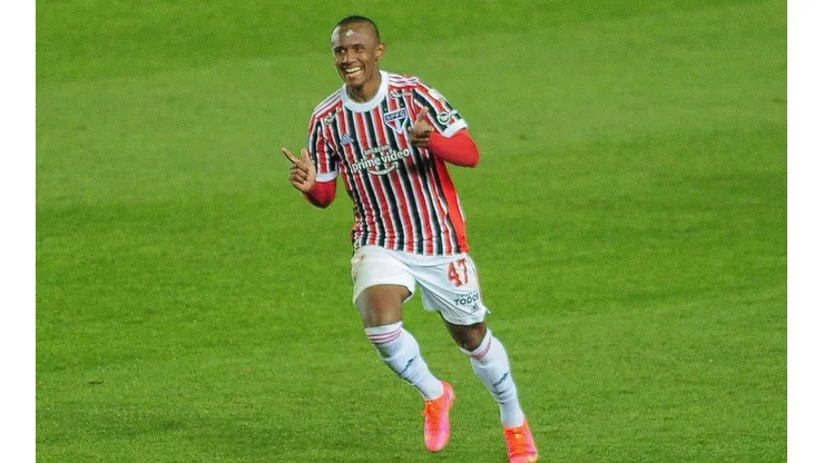 Marquinhos: destaque na Libertadores (Foto: FotoBaires/AGIF)