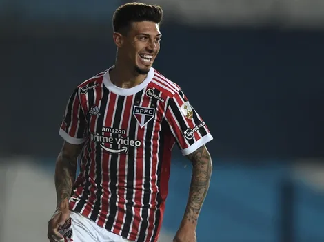 Rigoni abre o placar para o São Paulo diante do Racing em Avellaneda, pela Libertadores; confira o vídeo