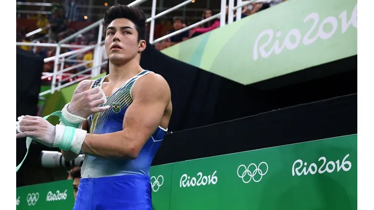 Arthur Nory nas Olimpíadas de 2016