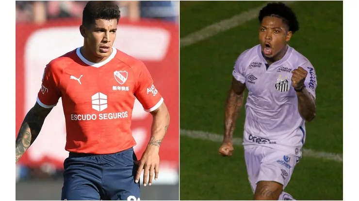 Independiente x Santos entram em campo na noite desta quinta-feira (22), na Argentina, pela Sul-Americana 2021
