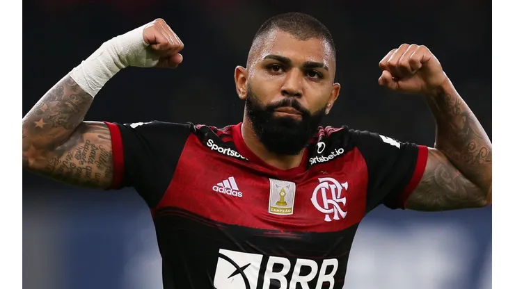 Gabriel Barbosa, atacante do Flamengo (Foto: Getty Images)