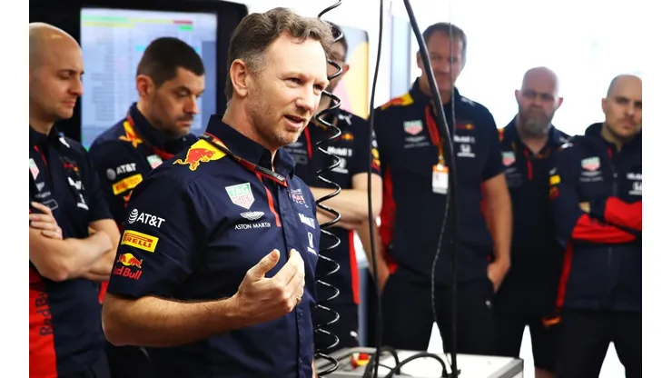 Christian Horner, chefe da Red Bull Racing (Foto: Getty Images)