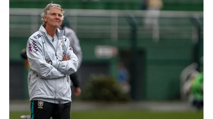 Pia Sundhage técnica da Seleção Brasileira de futebol feminino (Foto: Getty Images)